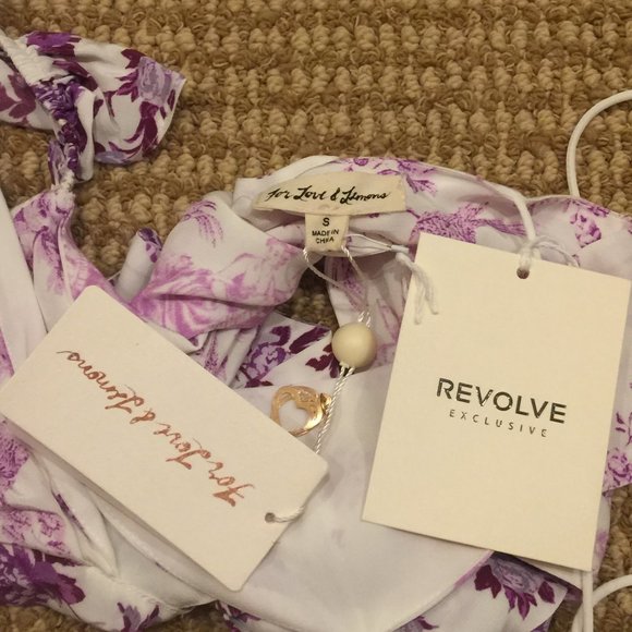 For Love & Lemons Atlanta Set Small NWT - Picture 8 of 12